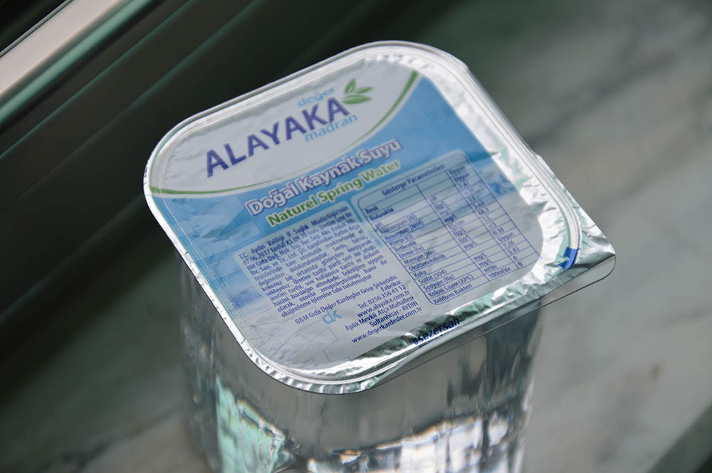 Değer Alayaka Madran Bardak Su